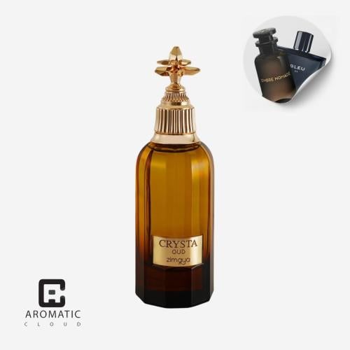 عطر زيمايا كريستا عود او دو بارفيوم - 100 مل