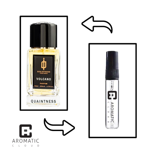 تقسيمة عطر كوينتس فولكانو