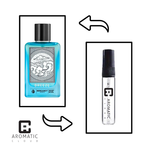 تقسيمة عطر بريز من بيرغموت