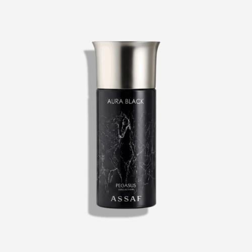 عطر اورا بلاك عساف او دو بارفيوم - 150 مل