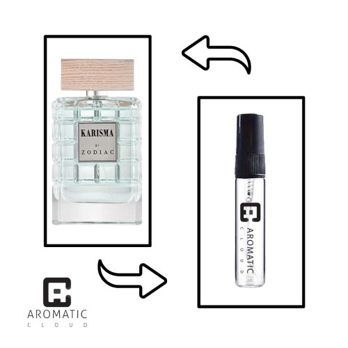 تقسيمة عطر زودياك كاريزما