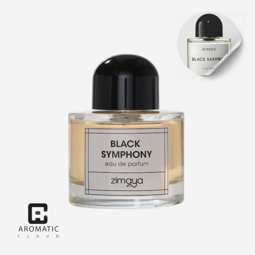 عطر زيمايا بلاك سيمفوني او دو بارفيوم - 100 مل