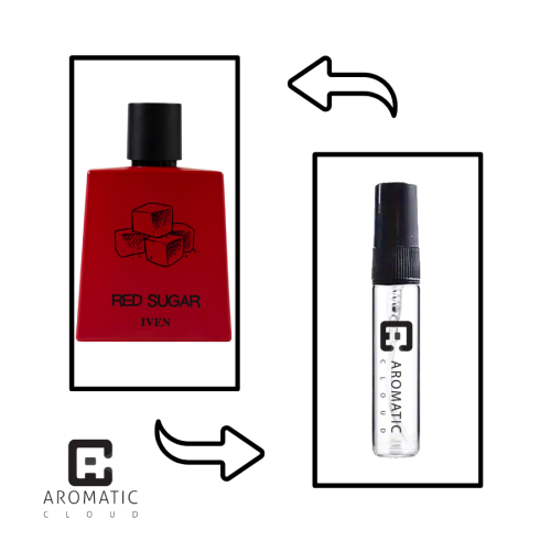 تقسيمة عطر ريد شوقر من ايفن