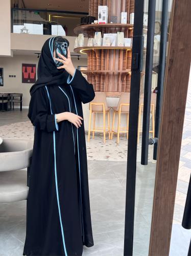 عباية Mz31 قماش صيفي