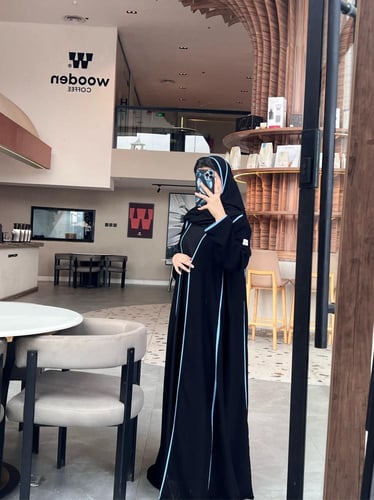 عباية Mz31 قماش صيفي