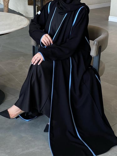 عباية Mz31 قماش صيفي