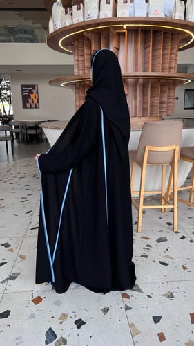 عباية Mz31 قماش صيفي