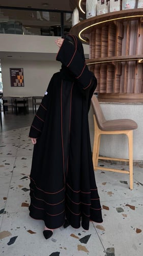 عباية Mz32 قماش صيفي