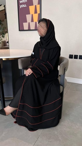 عباية Mz32 قماش صيفي