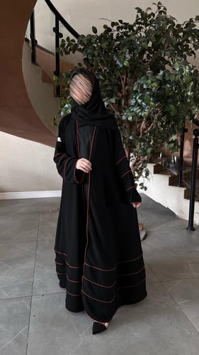 عباية Mz32 قماش صيفي