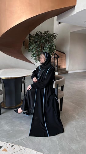 عباية Mz31 قماش صيفي