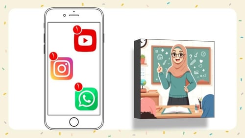 درس للتدريب على اختبار نافس في مجال القراءة للصف ا...