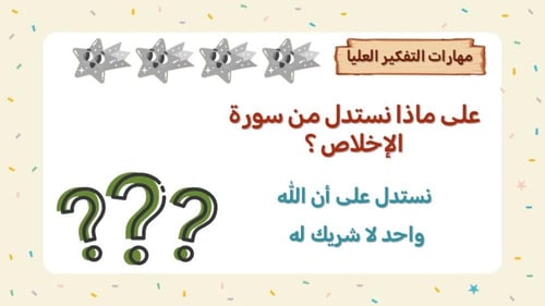 منهج الدراسات الإسلامية للصف الثاني ابتدائي الفصل...