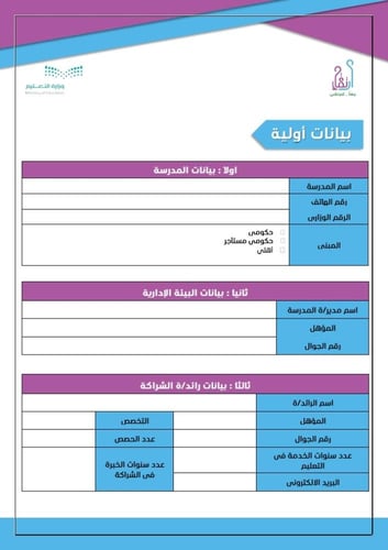 سجل الشراكة المجتمعية