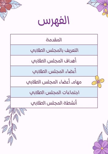 ملف المجلس الطلابي