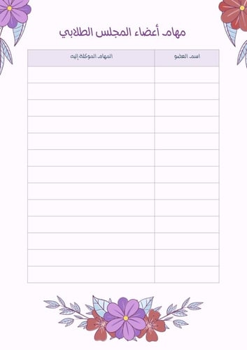 ملف المجلس الطلابي