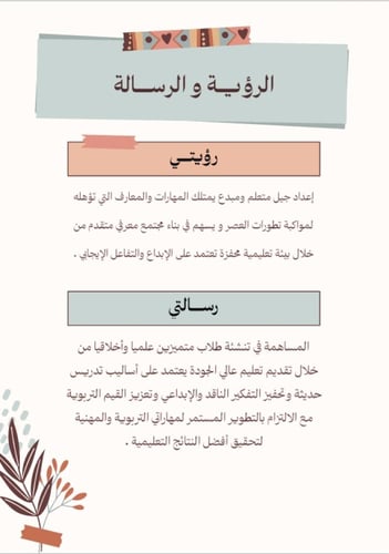 قالب بوربوينت لتوثيق الأداء الوظيفي – مقاس A4