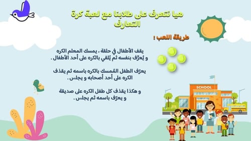 عرض الأسبوع التمهيدي لطلاب و طالبات الصف الثاني اب...