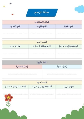 كراسة لغتي للتدريبات الكتابية و الإملائية الصف الث...