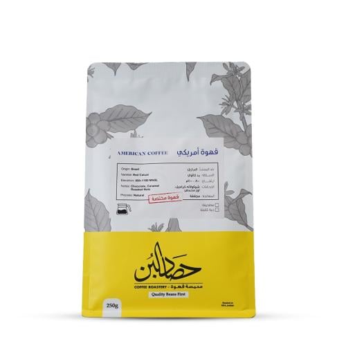 قهوة امريكي حصاد البن