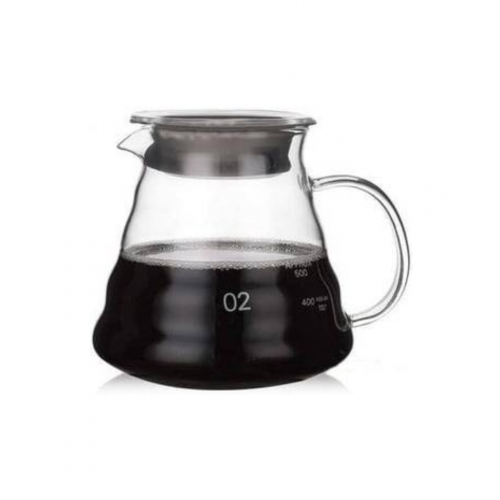 سيرفر القهوة زجاج 600 مل