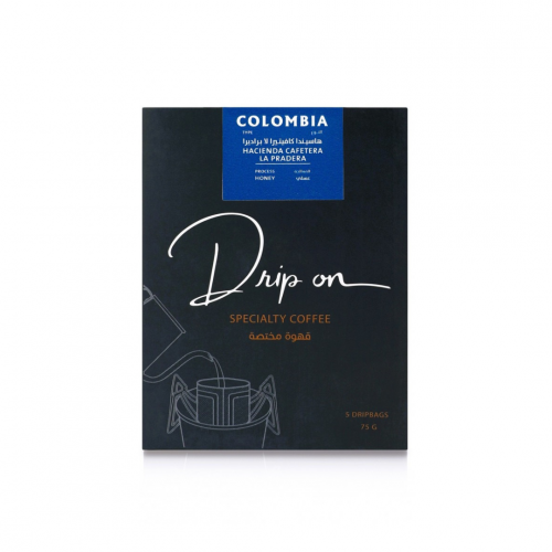 أظرف قهوة | هاسيندا كولومبيا