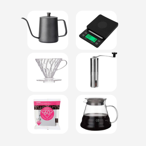 باكج طقم الباريستا