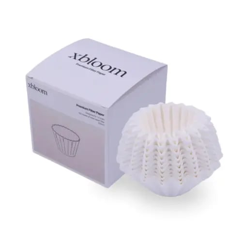 XBLOOM Paper Filters 155mm – Premium Flat-Bottom |...