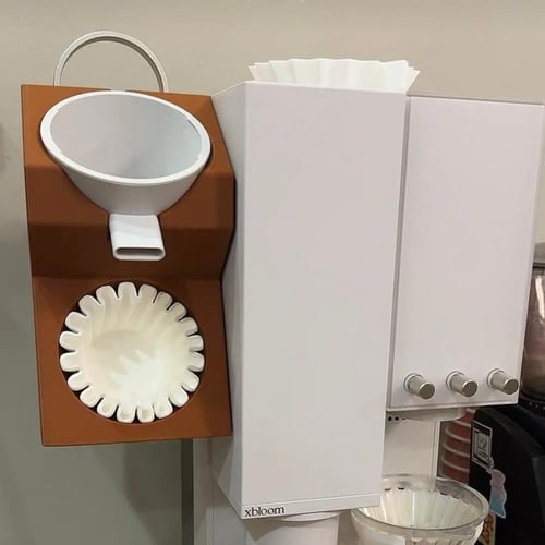 حامل ومنظم أدوات القهوة اكسبلوم Xbloom studio، مطب...