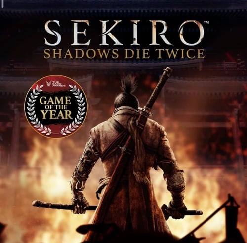 Sekiro Shadows Die PS4