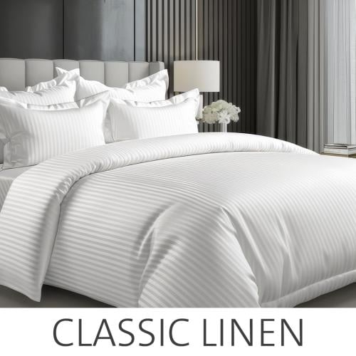 طقم شرشف فندقى مفرد ( شرشف +بيت لحاف+بيت وسادة)