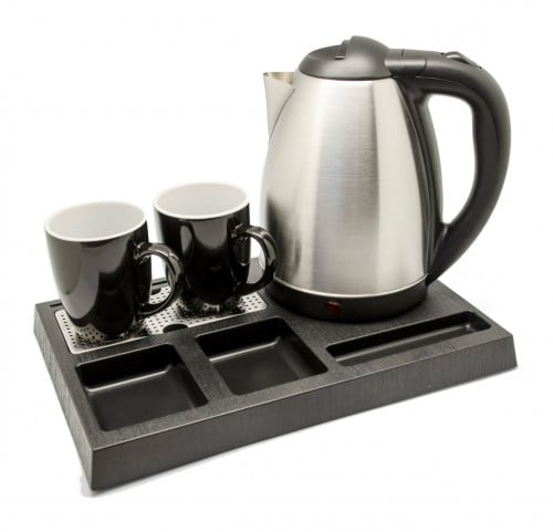 طقم غلاية مع صينية