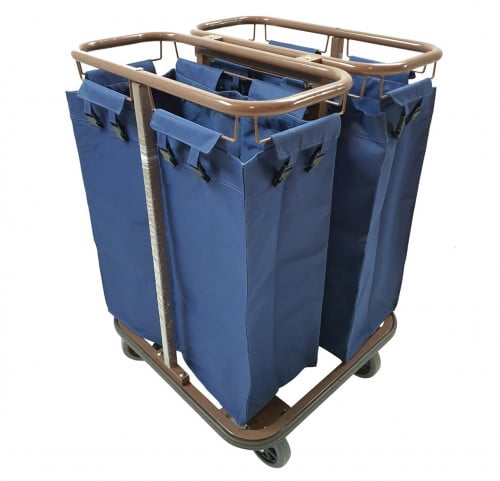 عربة مغسلة بسلتين – BLUE