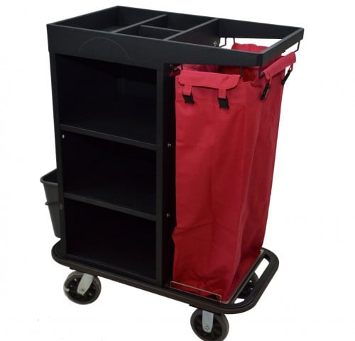 عربة معدات نظافة C-22B – سلة واحدة