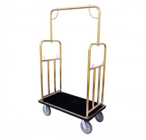 عربة حقائب MYH-20 – GOLD/BLACK