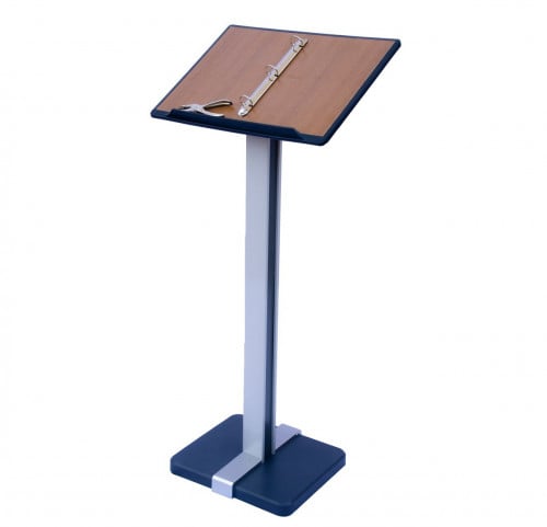 منصة قراءة DY-A37-D – WOOD / SILVER