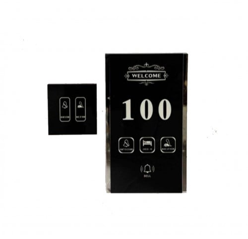 وحدة أرقام الغرف مع طباعه اللوجو