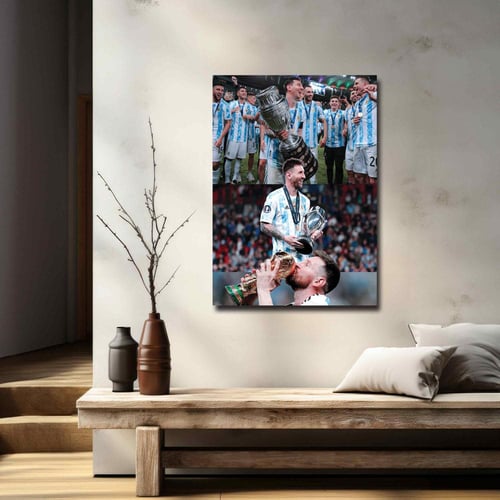 ميسي تتويج المنتخب