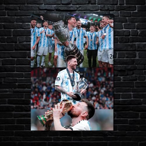 ميسي تتويج المنتخب