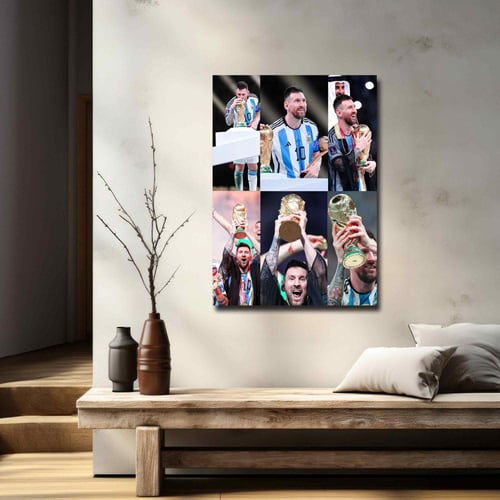 ميسي تتويج كأس العالم