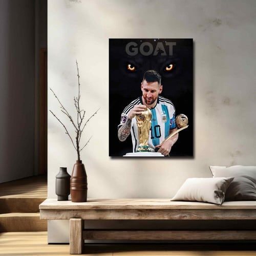 ميسي GOAT