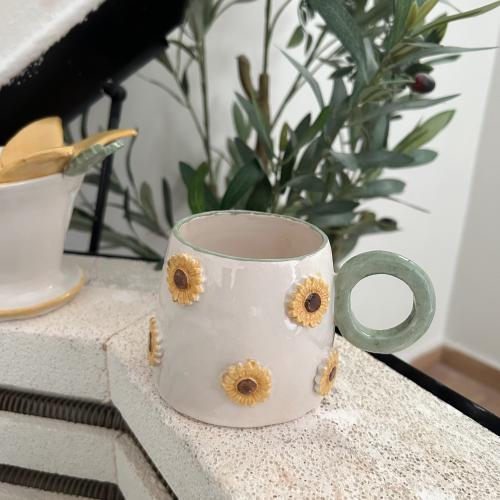 Sunflower cup