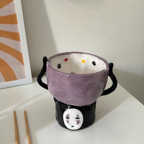 No face noodles