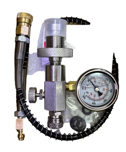 لي تعبئه صيني ٤٠ سنتي مع ساعه كبس