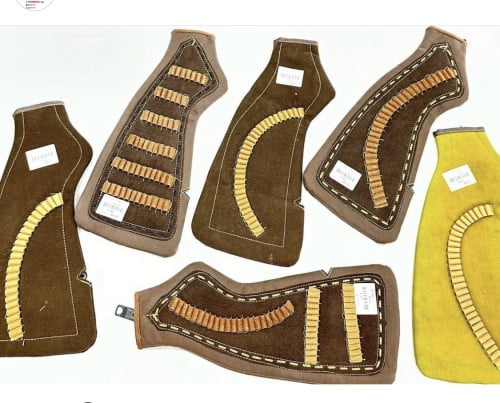 كعب ناري جلد عيار 22