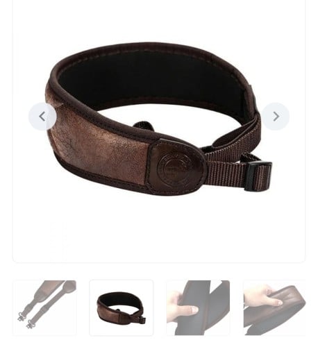 حزام بندقية جلد توربون