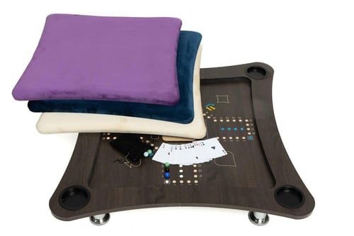 طاولة المجلس 1x2 بلوت وجاكارو