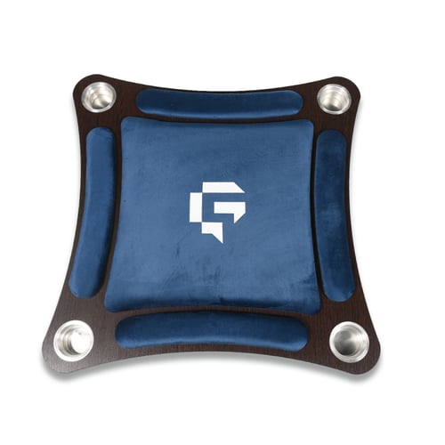 طاولة بلوت أرضية منحنية