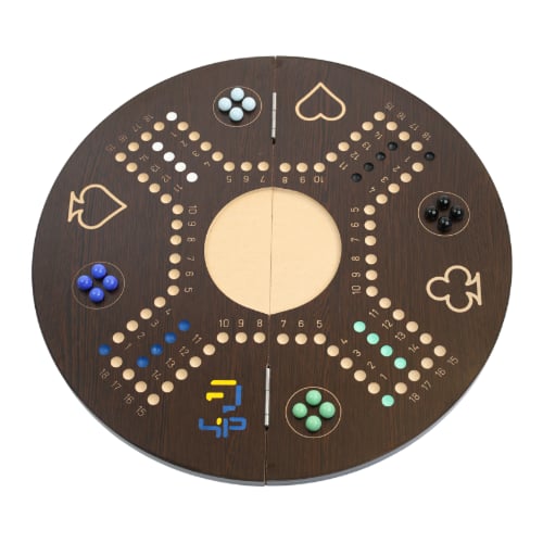 جاكارو دائري 4 أو 6 لاعبين