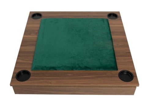 طاولة بلوت وشطرنج 2*1 كلاسيك أرضية